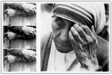 Madre Teresa di Calcutta - 1980