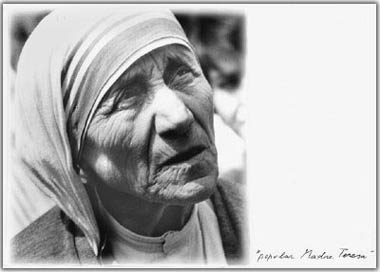 Madre Teresa di Calcutta - 1980